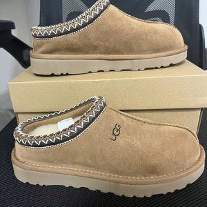 Brand New Tazman Uggs size 6 in chestnut